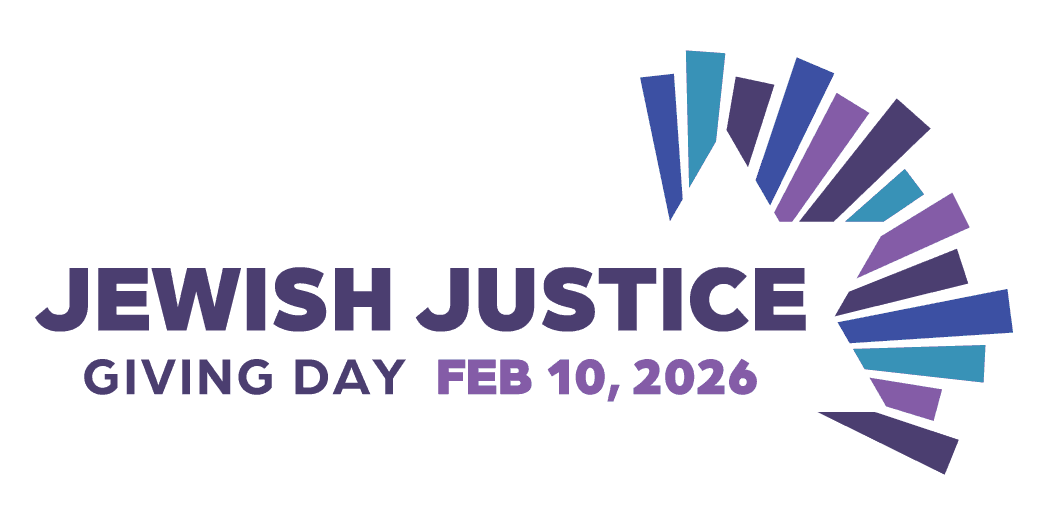 Jewish Justice Giving Day logo